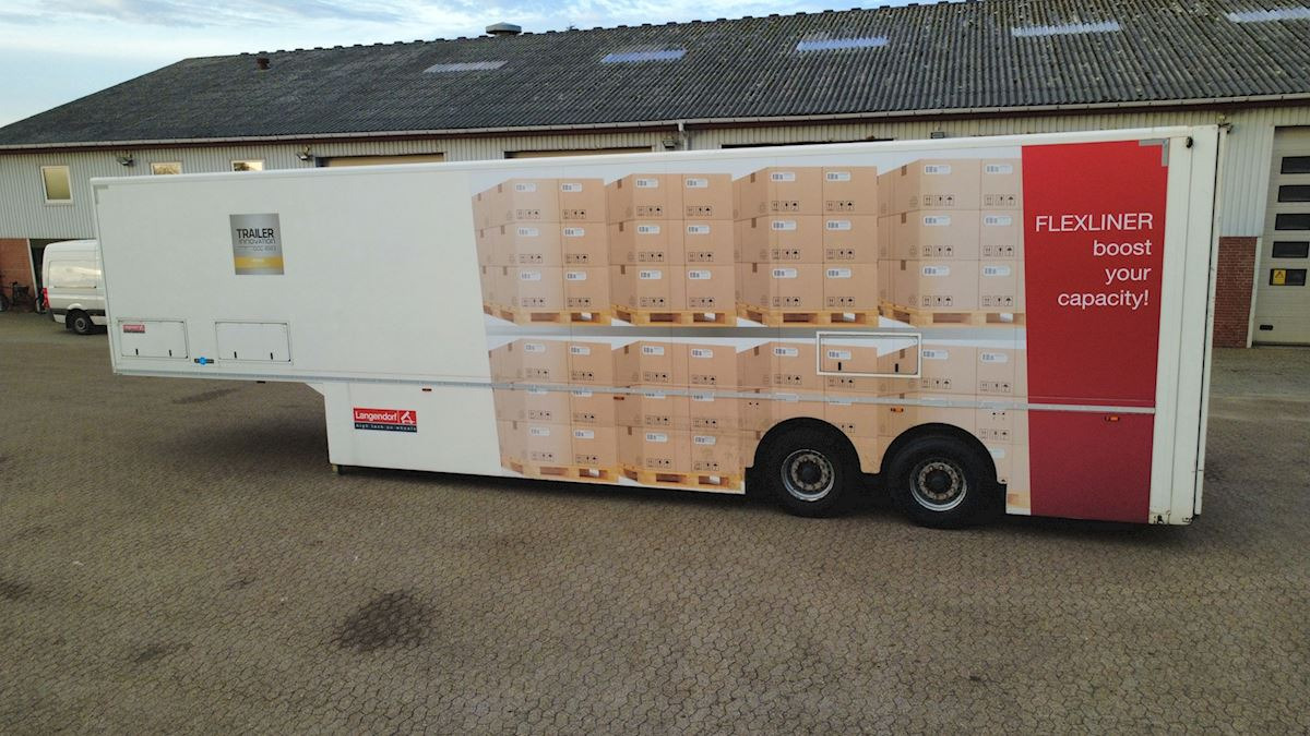 Langendorf Dobbeltstock - Koffer Auflieger: das Bild 2 Langendorf Dobbeltstock - Koffer Auflieger: das Bild 2