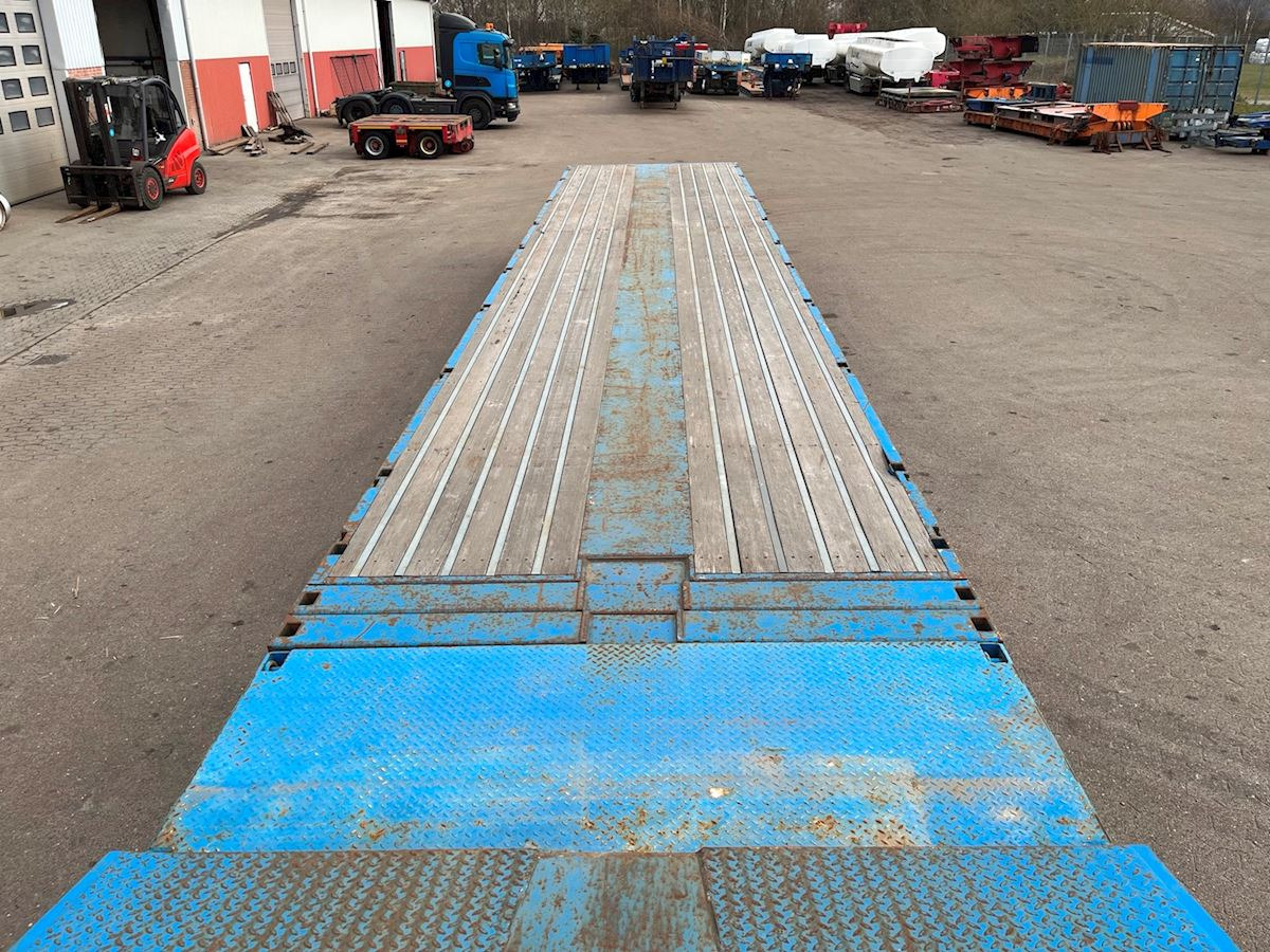 Nooteboom 0SDS - Pritschenauflieger/ Plattformauflieger: das Bild 5 Nooteboom 0SDS - Pritschenauflieger/ Plattformauflieger: das Bild 5