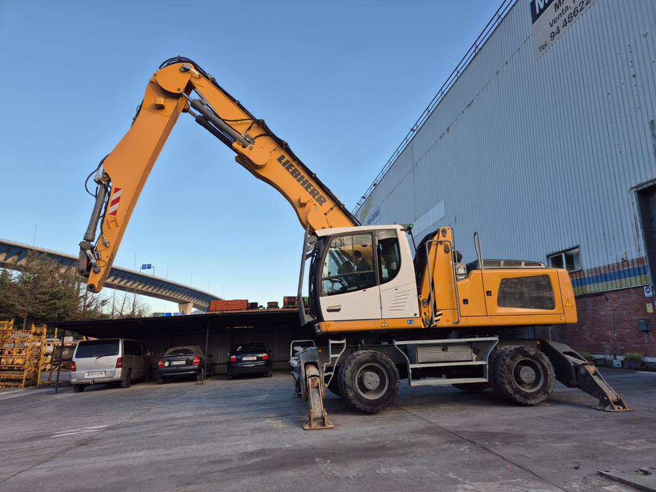 LIEBHERR LH30M - Umschlagbagger: das Bild 5 LIEBHERR LH30M - Umschlagbagger: das Bild 5