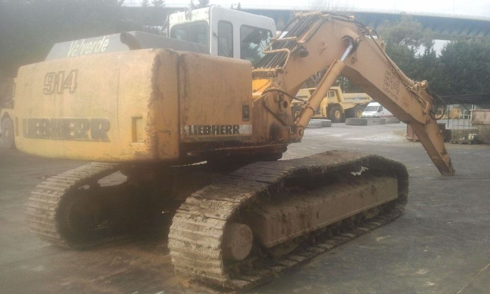 LIEBHERR R914LI S/N: 681-8569 (2001) Y S/N: 6406265 (1999) - Kettenbagger: das Bild 2 LIEBHERR R914LI S/N: 681-8569 (2001) Y S/N: 6406265 (1999) - Kettenbagger: das Bild 2