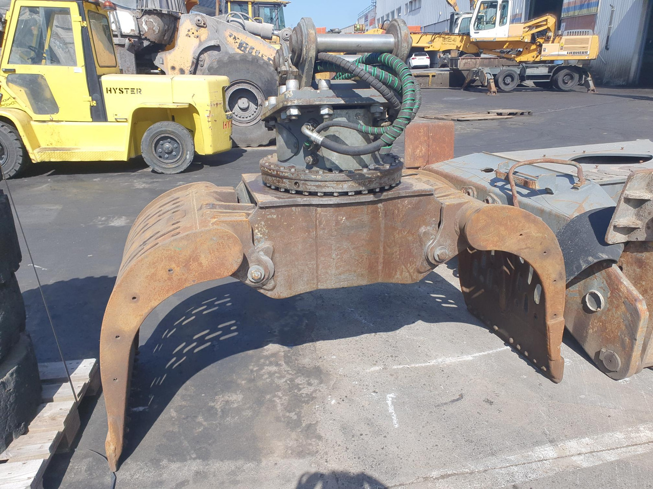 PINZA ESCOLLERA LIEBHERR - Greifer für Baumaschine: das Bild 2 PINZA ESCOLLERA LIEBHERR - Greifer für Baumaschine: das Bild 2