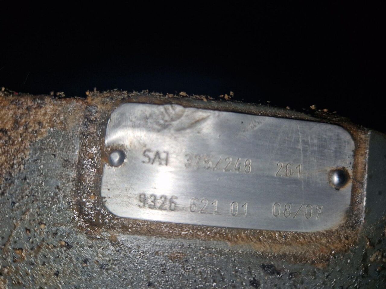 REDUCTOR DE GIRO LIEBHERR R964B - Transmission für Baumaschine: das Bild 1 REDUCTOR DE GIRO LIEBHERR R964B - Transmission für Baumaschine: das Bild 1