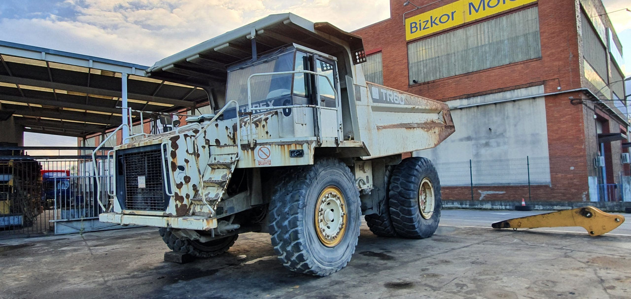 TEREX TR60 - Dumper Starr: das Bild 1 TEREX TR60 - Dumper Starr: das Bild 1