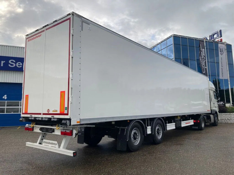 Kässbohrer SBT C / 20 - 12 / 18 Gesloten trailer TriDec Iso dak - Koffer Auflieger: das Bild 5 Kässbohrer SBT C / 20 - 12 / 18 Gesloten trailer TriDec Iso dak - Koffer Auflieger: das Bild 5