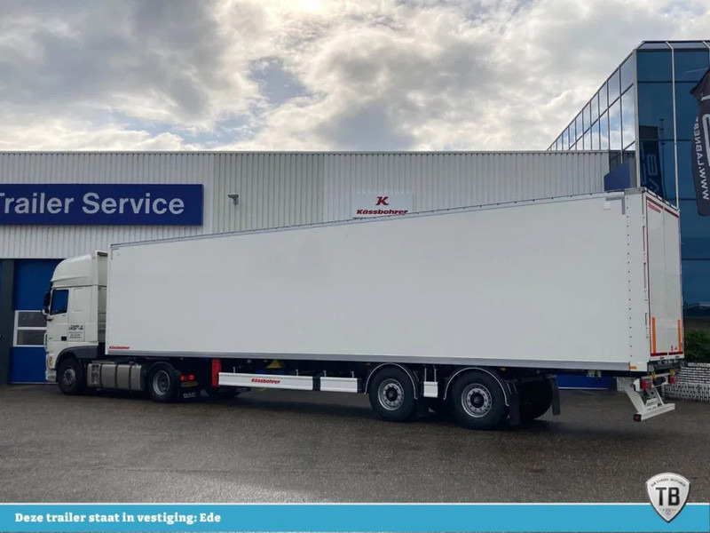 Kässbohrer SBT C / 20 - 12 / 18 Gesloten trailer TriDec Iso dak - Koffer Auflieger: das Bild 1 Kässbohrer SBT C / 20 - 12 / 18 Gesloten trailer TriDec Iso dak - Koffer Auflieger: das Bild 1