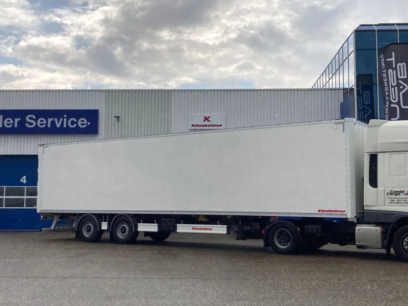 Kässbohrer SBT C / 20 - 12 / 18 Gesloten trailer TriDec Iso dak - Koffer Auflieger: das Bild 4 Kässbohrer SBT C / 20 - 12 / 18 Gesloten trailer TriDec Iso dak - Koffer Auflieger: das Bild 4