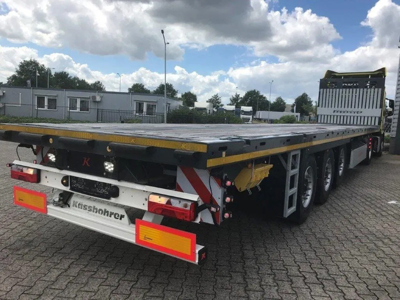 Kässbohrer SPS H 3 / ON - 18 / 27 Heavy Duty vlakke oplegger - Pritschenauflieger/ Plattformauflieger: das Bild 1 Kässbohrer SPS H 3 / ON - 18 / 27 Heavy Duty vlakke oplegger - Pritschenauflieger/ Plattformauflieger: das Bild 1