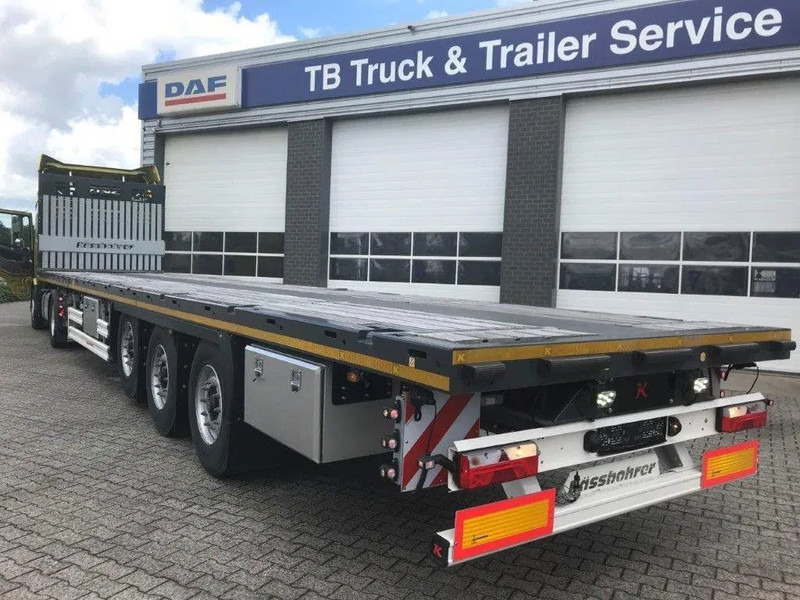 Kässbohrer SPS H 3 / ON - 18 / 27 Heavy Duty vlakke oplegger - Pritschenauflieger/ Plattformauflieger: das Bild 4 Kässbohrer SPS H 3 / ON - 18 / 27 Heavy Duty vlakke oplegger - Pritschenauflieger/ Plattformauflieger: das Bild 4