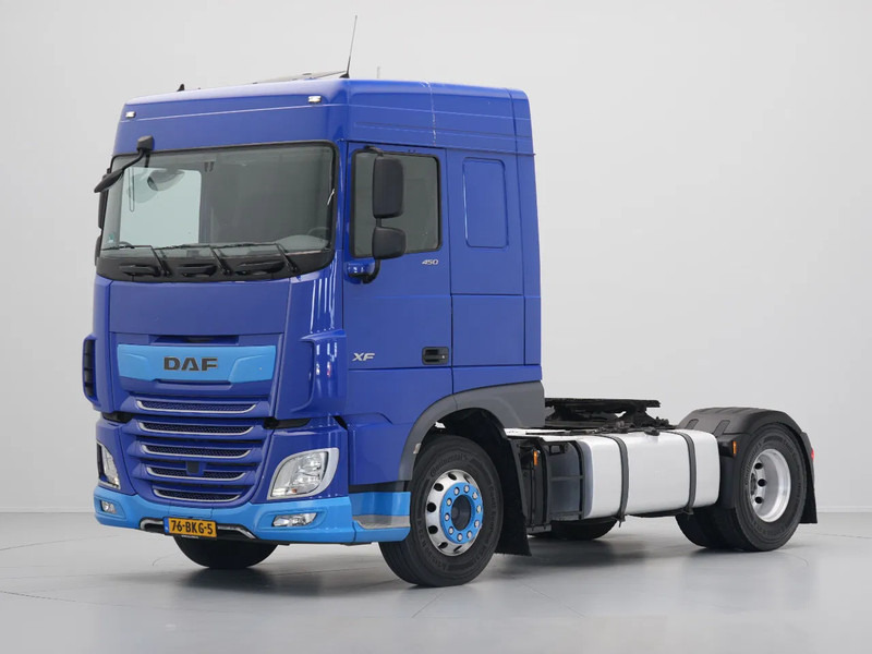 DAF XF 450 FT Space Cab, PTO - Sattelzugmaschine: das Bild 1 DAF XF 450 FT Space Cab, PTO - Sattelzugmaschine: das Bild 1