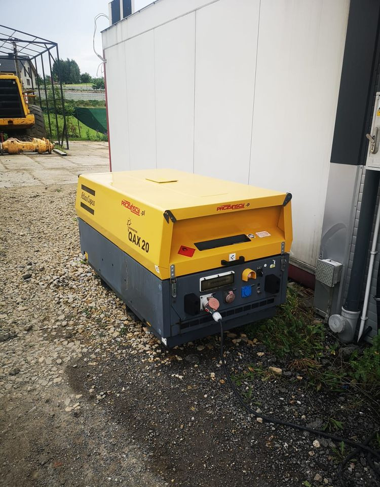 Agregat prądotwórczy Atlas Copco QAX 20 2005 Agregat (Genrtator) prądotwórczy Atlas Copco - Stromgenerator: das Bild 2 Agregat prądotwórczy Atlas Copco QAX 20 2005 Agregat (Genrtator) prądotwórczy Atlas Copco - Stromgenerator: das Bild 2