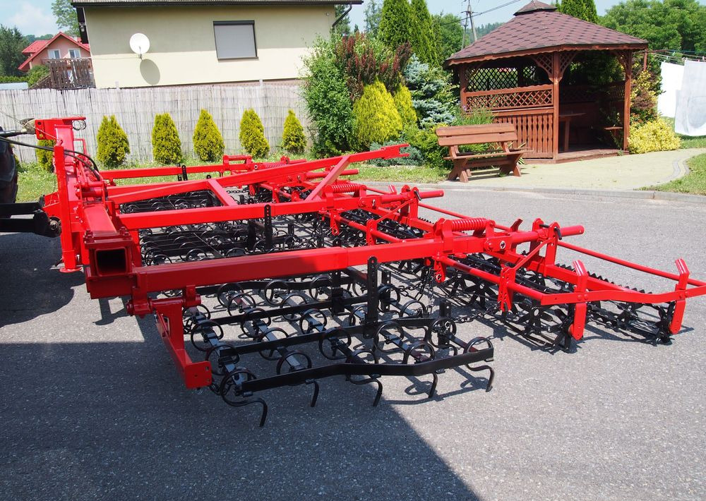 Agregat uprawowy RAU rau 6400 agregat uprawowy bierny 6,4m - Technik für Bodenbearbeitung: das Bild 4 Agregat uprawowy RAU rau 6400 agregat uprawowy bierny 6,4m - Technik für Bodenbearbeitung: das Bild 4