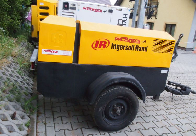 Kompresor Ingersoll Rand IR P130WD 2000 Kompresor Ingersoll Rand P130WD 30 kW - Luftkompressor: das Bild 2 Kompresor Ingersoll Rand IR P130WD 2000 Kompresor Ingersoll Rand P130WD 30 kW - Luftkompressor: das Bild 2
