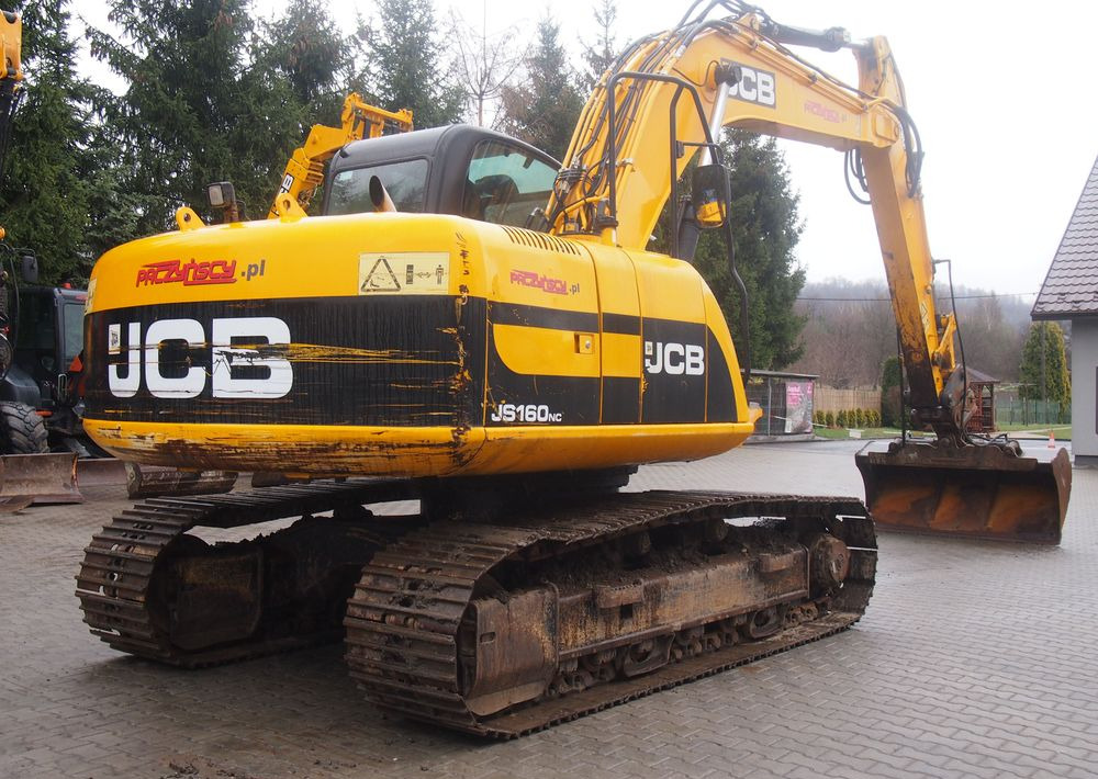 Koparka gąsienicowa JCB JS160LC 2011 - Kettenbagger: das Bild 4 Koparka gąsienicowa JCB JS160LC 2011 - Kettenbagger: das Bild 4