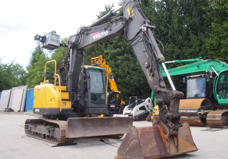 Koparka gąsienicowa Volvo ECR145D 2010 KOPARKA VOLVO - Kettenbagger: das Bild 2 Koparka gąsienicowa Volvo ECR145D 2010 KOPARKA VOLVO - Kettenbagger: das Bild 2