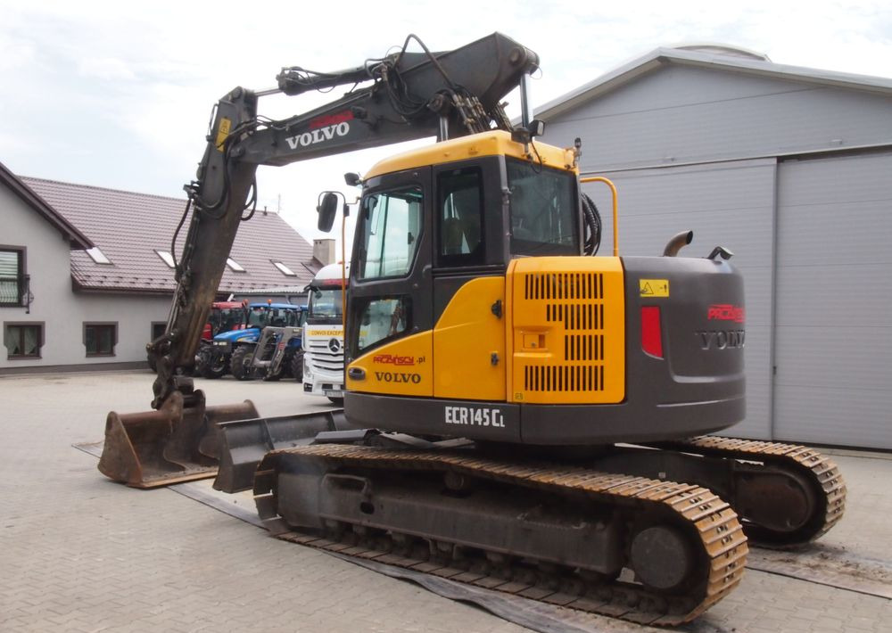 Koparka gąsienicowa Volvo ECR145D 2010 KOPARKA VOLVO - Leasing Koparka gąsienicowa Volvo ECR145D 2010 KOPARKA VOLVO: das Bild 8