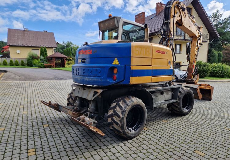 Koparka kołowa Liebherr A311 2008 Liebherr - Mobilbagger: das Bild 5 Koparka kołowa Liebherr A311 2008 Liebherr - Mobilbagger: das Bild 5