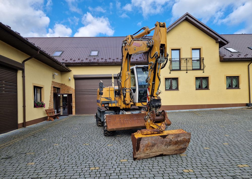 Koparka kołowa Liebherr A311 2008 Liebherr - Mobilbagger: das Bild 3 Koparka kołowa Liebherr A311 2008 Liebherr - Mobilbagger: das Bild 3