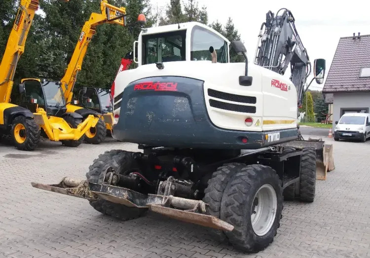 Koparka kołowa Terex TW110 2012 - Mobilbagger: das Bild 4 Koparka kołowa Terex TW110 2012 - Mobilbagger: das Bild 4