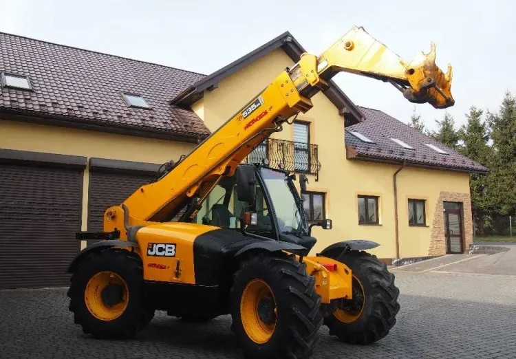 Ładowarka JCB 595-95 2008 - Teleskoplader: das Bild 1 Ładowarka JCB 595-95 2008 - Teleskoplader: das Bild 1