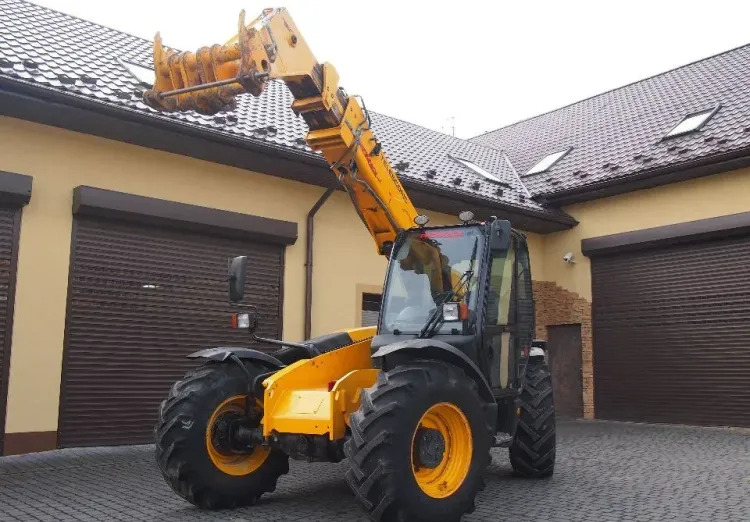 Ładowarka JCB 595-95 2008 - Teleskoplader: das Bild 3 Ładowarka JCB 595-95 2008 - Teleskoplader: das Bild 3
