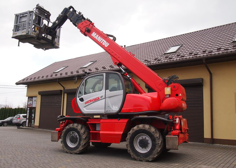 Ładowarka teleskopowa Manitou MRT 2150 Privilege MANITOU ważne UDT - Teleskoplader: das Bild 3 Ładowarka teleskopowa Manitou MRT 2150 Privilege MANITOU ważne UDT - Teleskoplader: das Bild 3