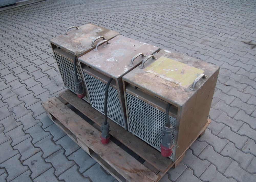 Nagrzewnica Mp DE95 2010 Nagrzewnica elektryczna 18KW ANDREWS DE95 - Bauheizung: das Bild 5 Nagrzewnica Mp DE95 2010 Nagrzewnica elektryczna 18KW ANDREWS DE95 - Bauheizung: das Bild 5
