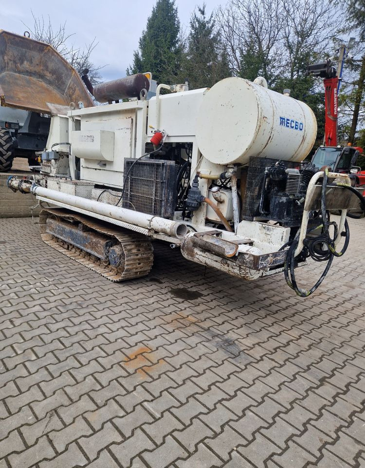 Pompa do betonu Mecbo CAR TCACK P6.80 APV/DI 90bar 2007 Pompa do betonu MECBO P6.80 na gąsienicach - Stationäre Betonpumpe: das Bild 4 Pompa do betonu Mecbo CAR TCACK P6.80 APV/DI 90bar 2007 Pompa do betonu MECBO P6.80 na gąsienicach - Stationäre Betonpumpe: das Bild 4