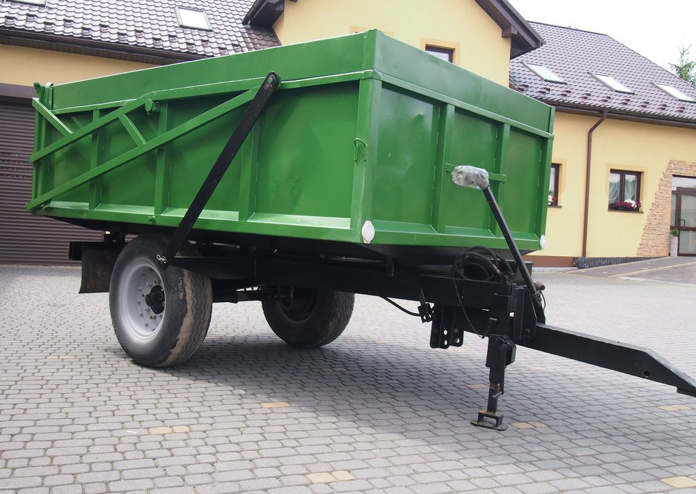 Przyczepa Sam 2013 DMC 8T - Landwirtschaftlicher Anhänger: das Bild 2 Przyczepa Sam 2013 DMC 8T - Landwirtschaftlicher Anhänger: das Bild 2