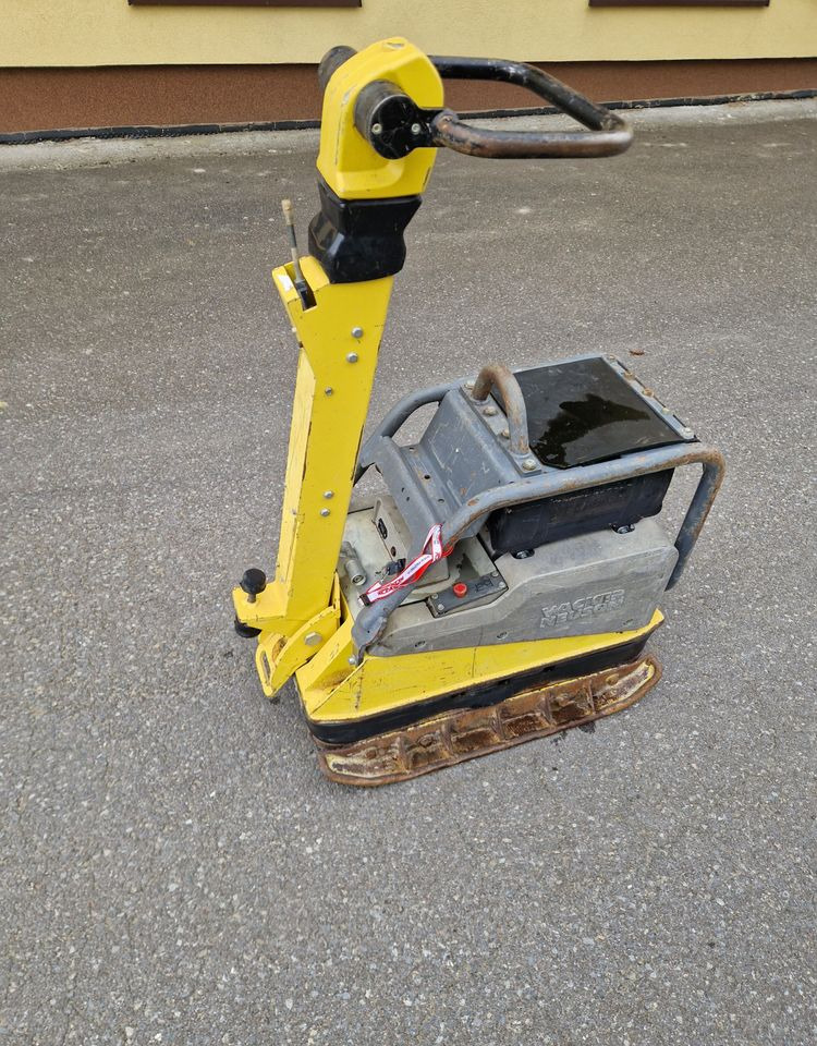 Ubijarka Wacker DPU 4545 2018 Ubijarka zagęszczarka płyta Wacker DPU 4545 - Rüttelplatte: das Bild 1 Ubijarka Wacker DPU 4545 2018 Ubijarka zagęszczarka płyta Wacker DPU 4545 - Rüttelplatte: das Bild 1