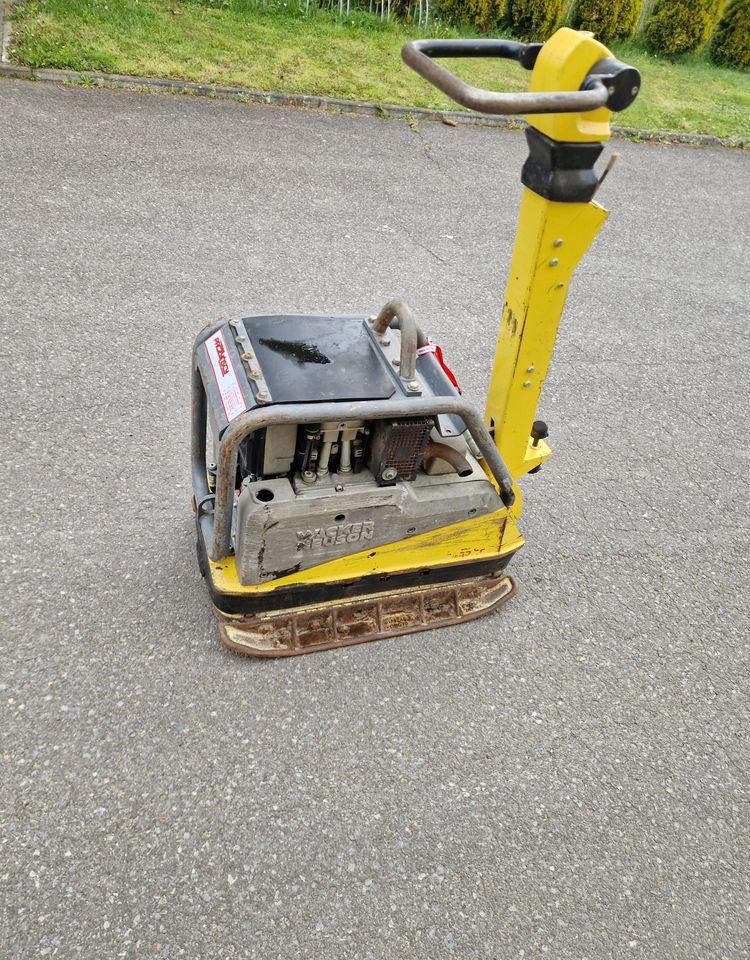 Ubijarka Wacker DPU 4545 2018 Ubijarka zagęszczarka płyta Wacker DPU 4545 - Rüttelplatte: das Bild 3 Ubijarka Wacker DPU 4545 2018 Ubijarka zagęszczarka płyta Wacker DPU 4545 - Rüttelplatte: das Bild 3