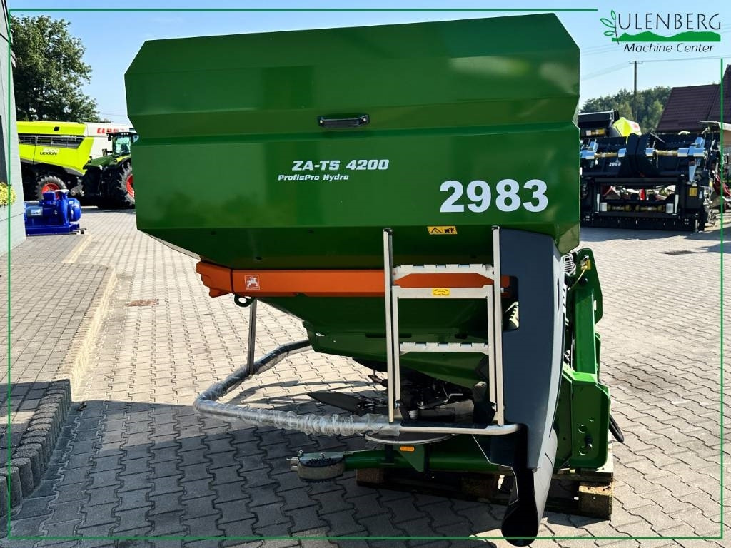 Amazone ZA-TS 4200 UPH - Düngerstreuer: das Bild 5 Amazone ZA-TS 4200 UPH - Düngerstreuer: das Bild 5