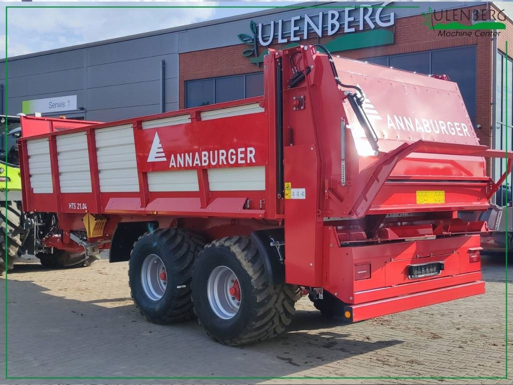 Annaburger HTS 21.04 - Dungstreuer: das Bild 1 Annaburger HTS 21.04 - Dungstreuer: das Bild 1