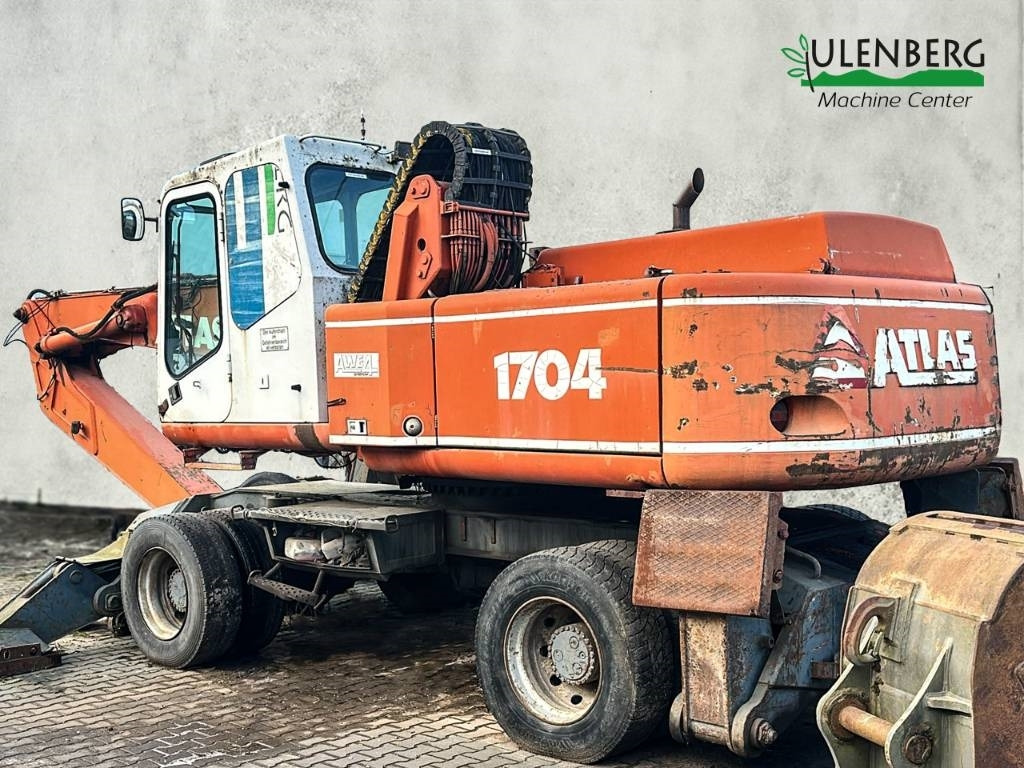 Atlas 1704 MI - Umschlagbagger: das Bild 3 Atlas 1704 MI - Umschlagbagger: das Bild 3