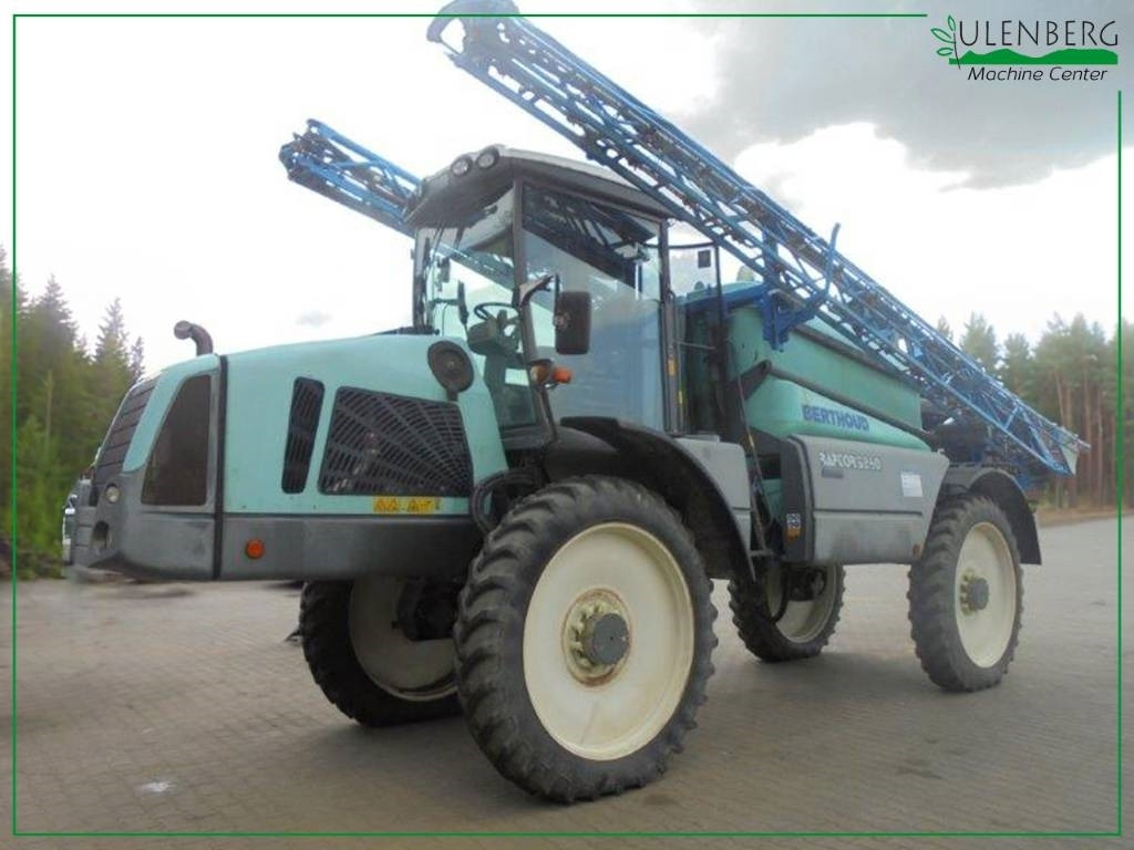 Berthoud RAPTOR 5240 - Selbstfahrspritze: das Bild 1 Berthoud RAPTOR 5240 - Selbstfahrspritze: das Bild 1