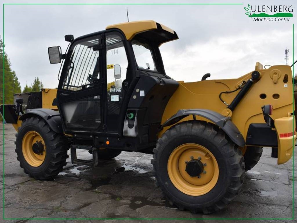 Teleskoplader CAT TH 414 C: das Bild 8