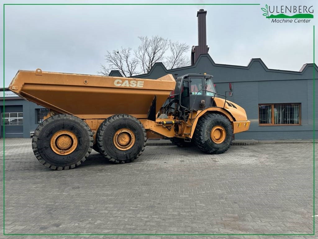 Case 340 B - Knickgelenkter Dumper: das Bild 4 Case 340 B - Knickgelenkter Dumper: das Bild 4