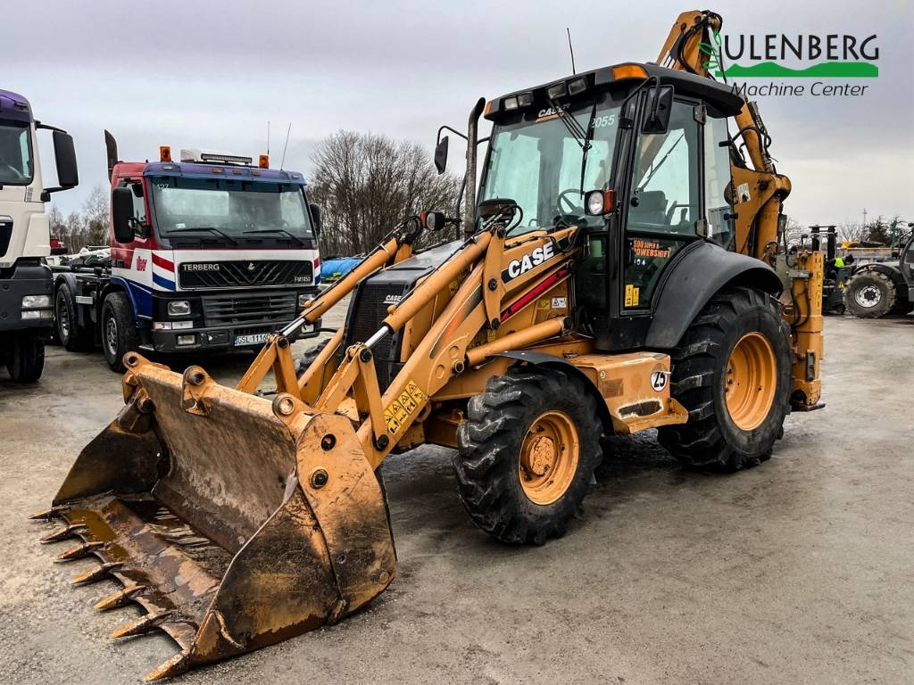 Case 590 SR - Baggerlader: das Bild 1 Case 590 SR - Baggerlader: das Bild 1