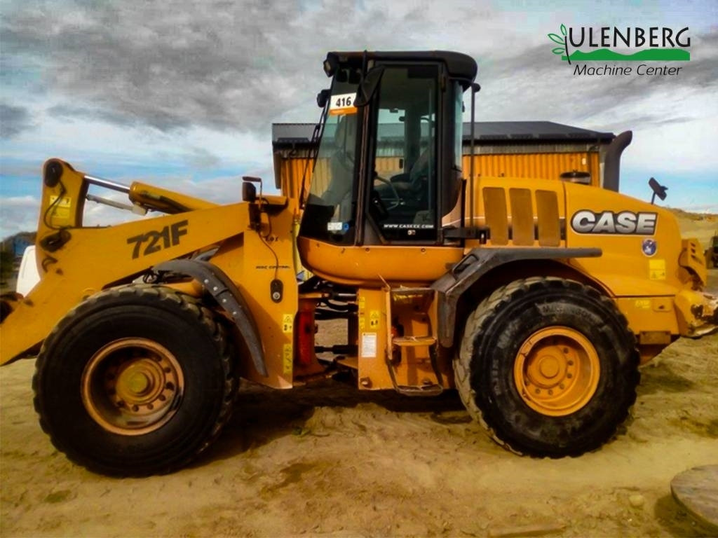 Case 721 F - Radlader: das Bild 5 Case 721 F - Radlader: das Bild 5