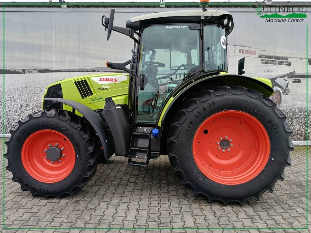 Claas ARION 430 - Traktor: das Bild 4 Claas ARION 430 - Traktor: das Bild 4
