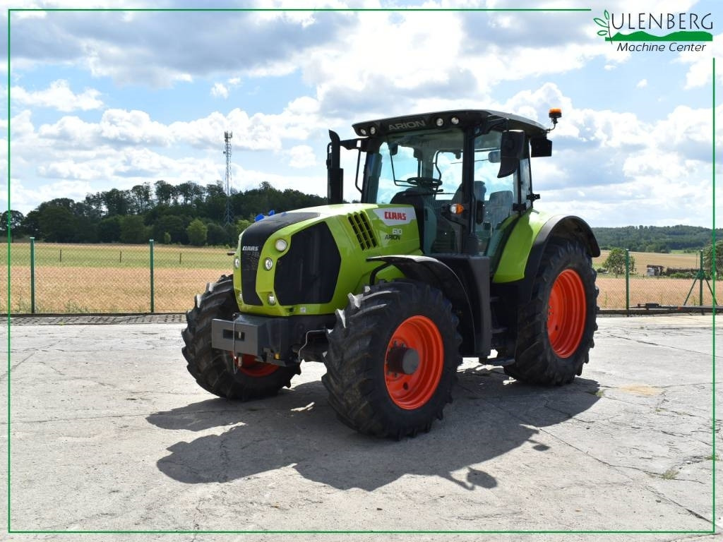 Claas ARION 610 - Traktor: das Bild 1 Claas ARION 610 - Traktor: das Bild 1