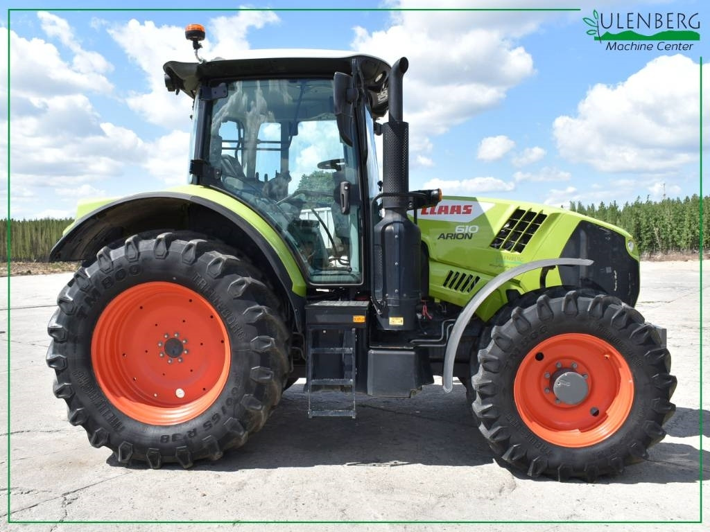 Claas ARION 610 - Traktor: das Bild 5 Claas ARION 610 - Traktor: das Bild 5
