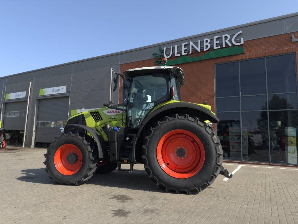 Claas AXION 810 HEXA - Traktor: das Bild 5 Claas AXION 810 HEXA - Traktor: das Bild 5