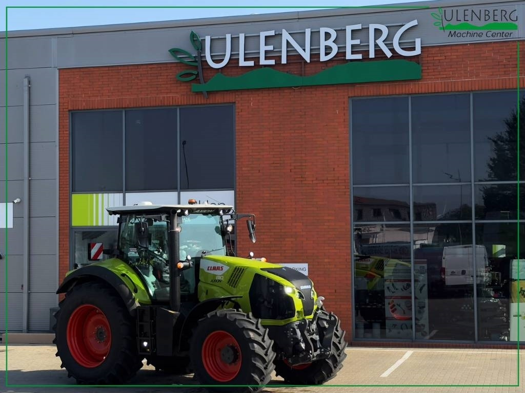 Claas AXION 810 HEXA - Traktor: das Bild 1 Claas AXION 810 HEXA - Traktor: das Bild 1