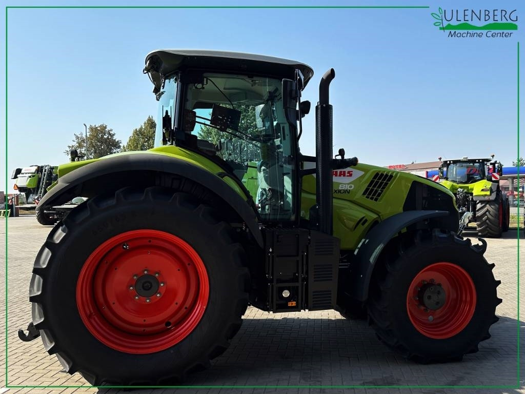 Claas AXION 810 HEXA - Traktor: das Bild 3 Claas AXION 810 HEXA - Traktor: das Bild 3