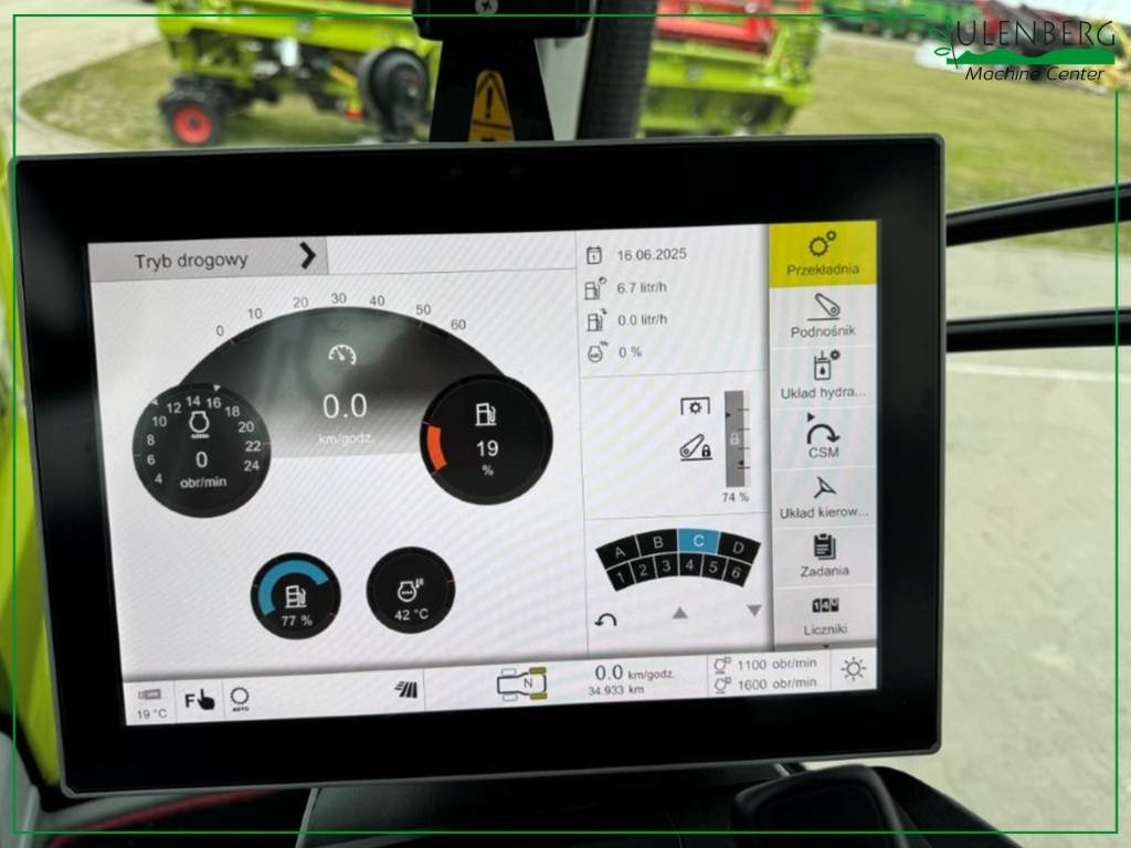 Traktor Claas AXION 830 HEXA St V: das Bild 12