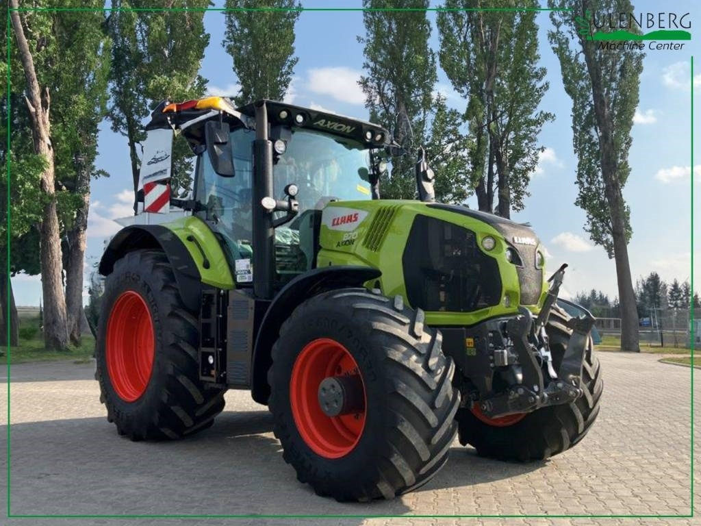 Claas AXION 870 CMATIC - Cemis 1200-Tuz-710/600 MICHELIN - Traktor: das Bild 1 Claas AXION 870 CMATIC - Cemis 1200-Tuz-710/600 MICHELIN - Traktor: das Bild 1