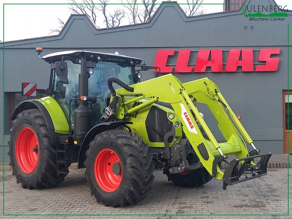 Claas Arion 630 - Traktor: das Bild 4 Claas Arion 630 - Traktor: das Bild 4
