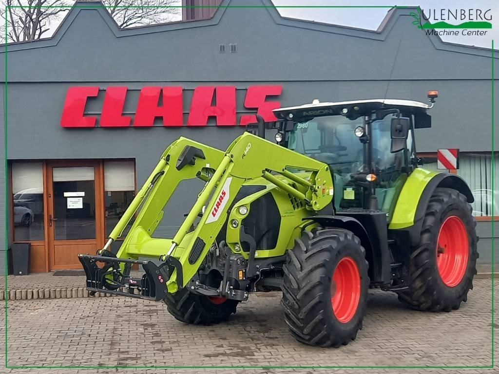 Claas Arion 630 - Traktor: das Bild 1 Claas Arion 630 - Traktor: das Bild 1