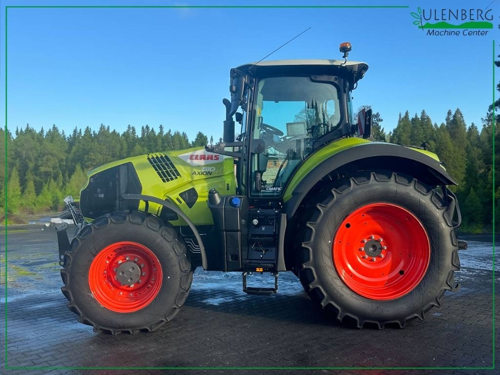 Claas Axion 810 Cmatic - Traktor: das Bild 5 Claas Axion 810 Cmatic - Traktor: das Bild 5