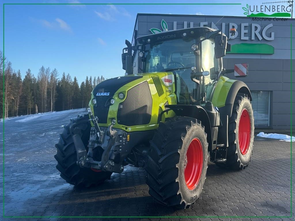 Claas Axion 810 Cmatic - Traktor: das Bild 2 Claas Axion 810 Cmatic - Traktor: das Bild 2